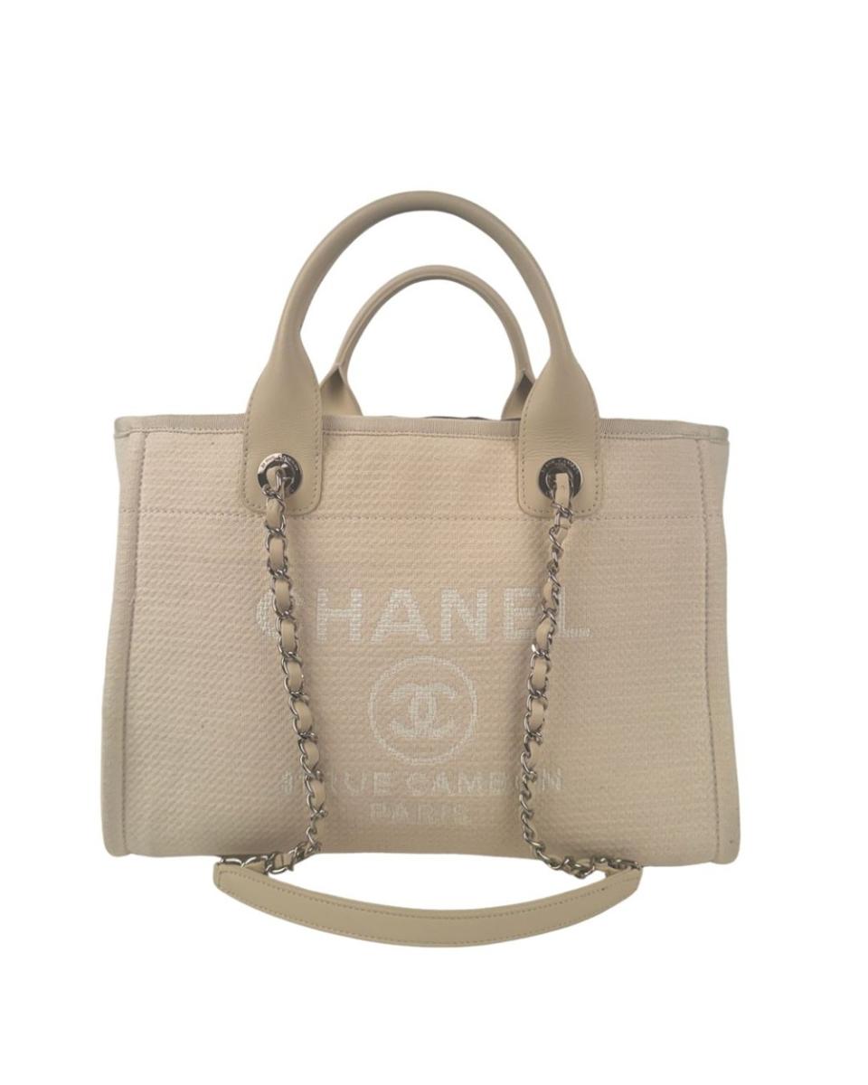 SHOPPER - CHANEL DEAUVILLE BEIGE