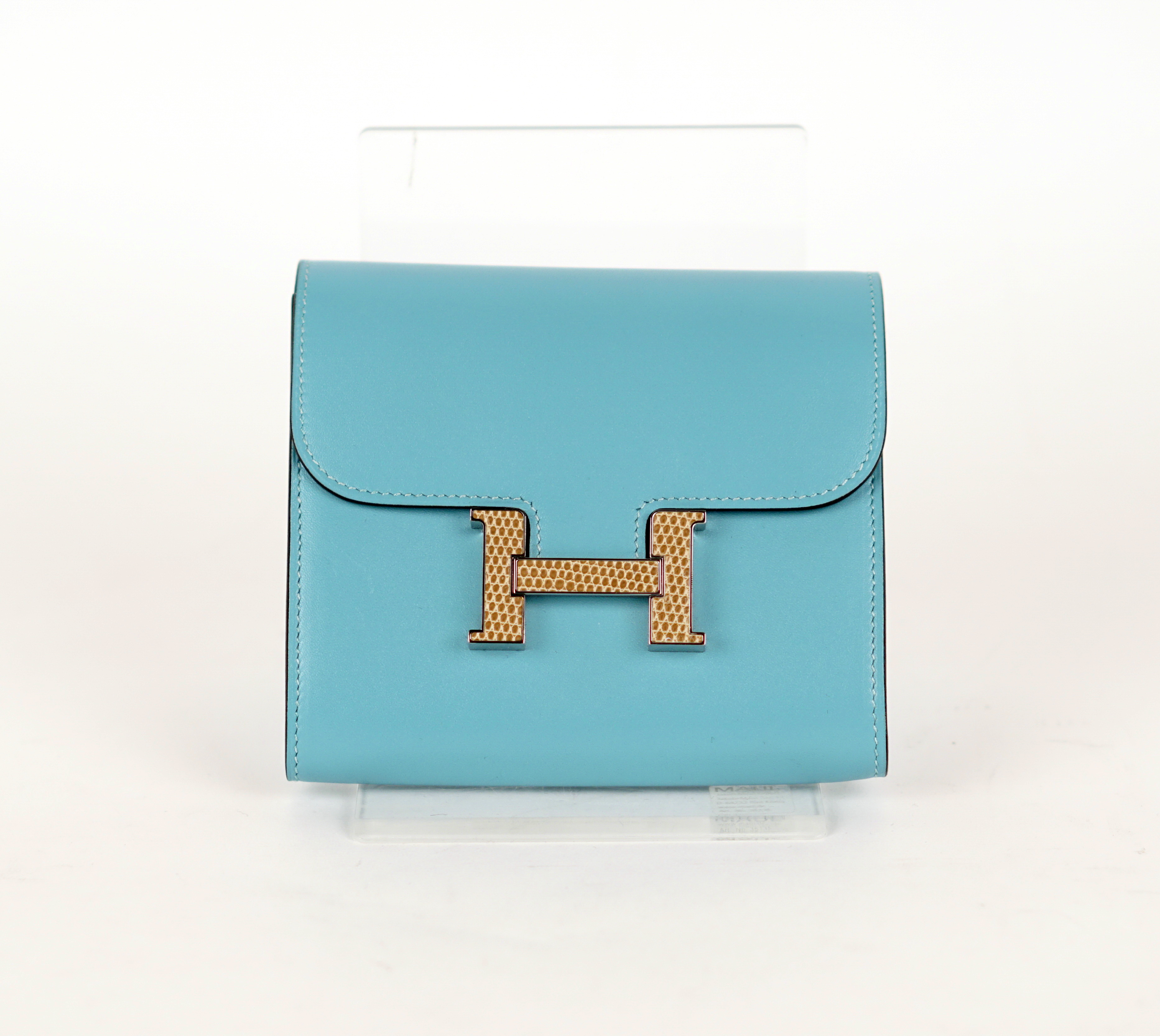 PORTEMONNAIE - CONSTANCE BLAU