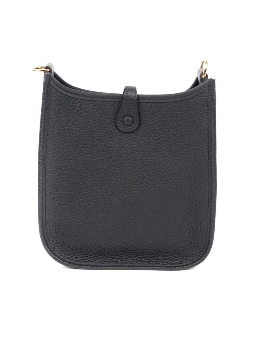 UMHÄNGETASCHE - HERMÈS EVELYNE 16 SCHWARZ CLEMENCE GHW 2020