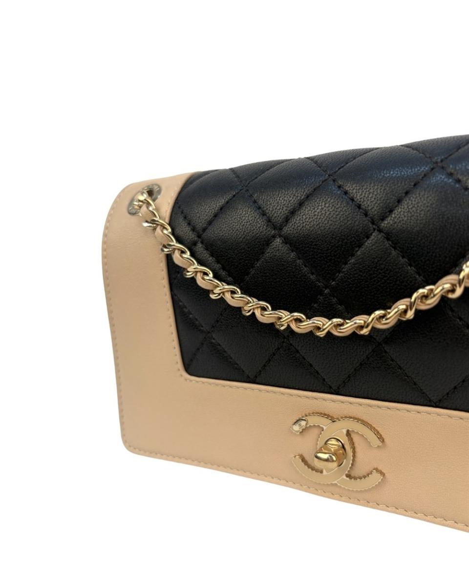 CROSSBODY & SHOULDERBAGS - CHANEL BICOLOR MADEMOISELLE FLAP BAG