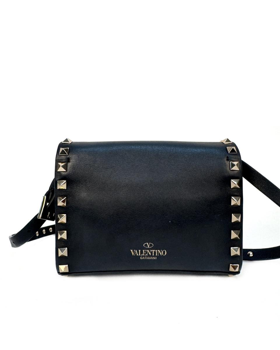 CROSSBODY & SHOULDERBAGS - GARAVANI ROCKSTUD BLACK