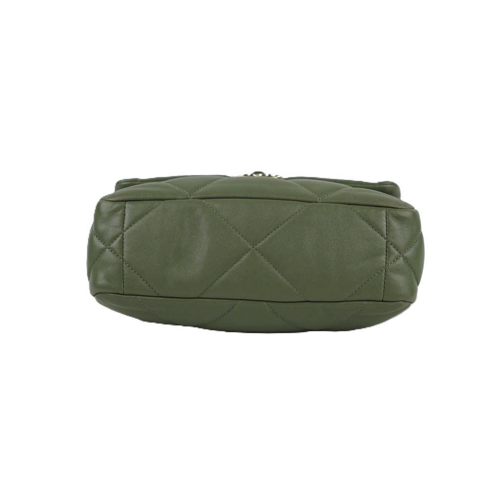 UMHÄNGETASCHE - CHANEL 19 GRÜN