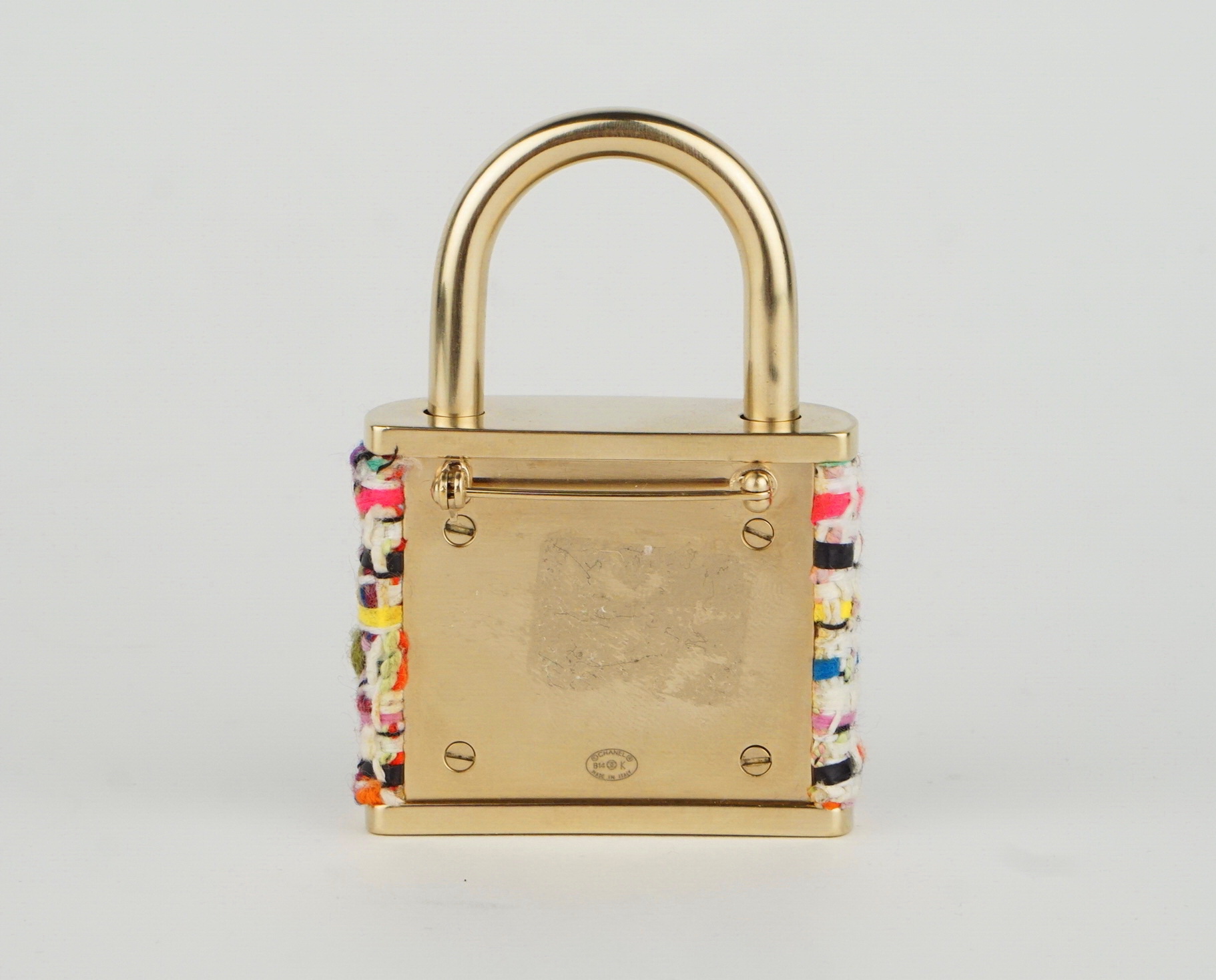 BROSCHE - CC SCHLOSS TWEED