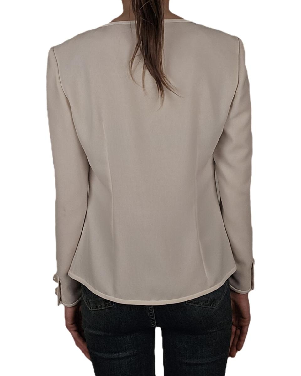 BLAZER - VALENTINO NIGHT KURZER ABENDBOLERO BEIGE