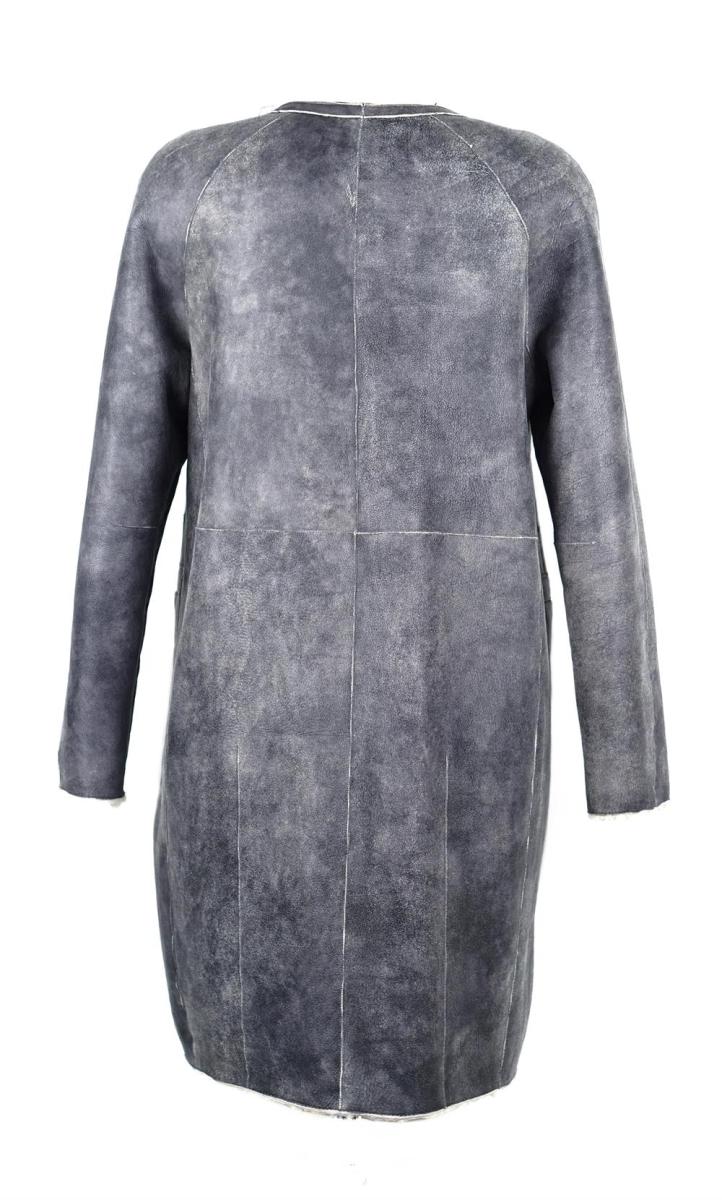 COAT - SPRUNG FRÈRES MERINO SHEARLING BEIGE