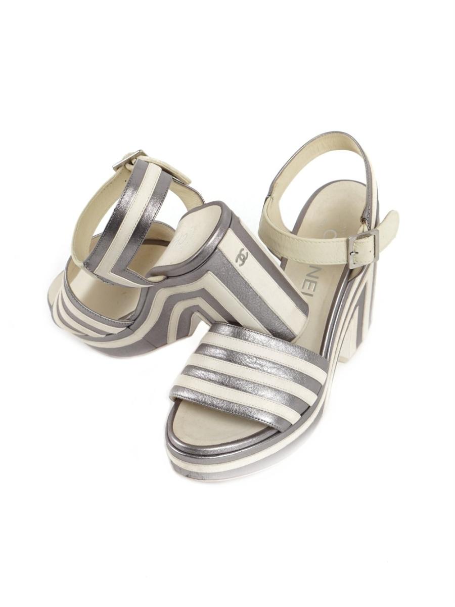 SANDALS  - CHANEL PLATFORM