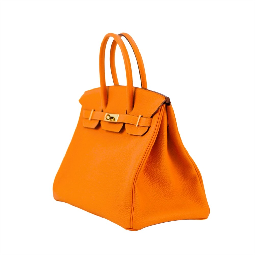 HENKELTASCHE - HERMÉS BIRKIN 35 VEAU TOGO