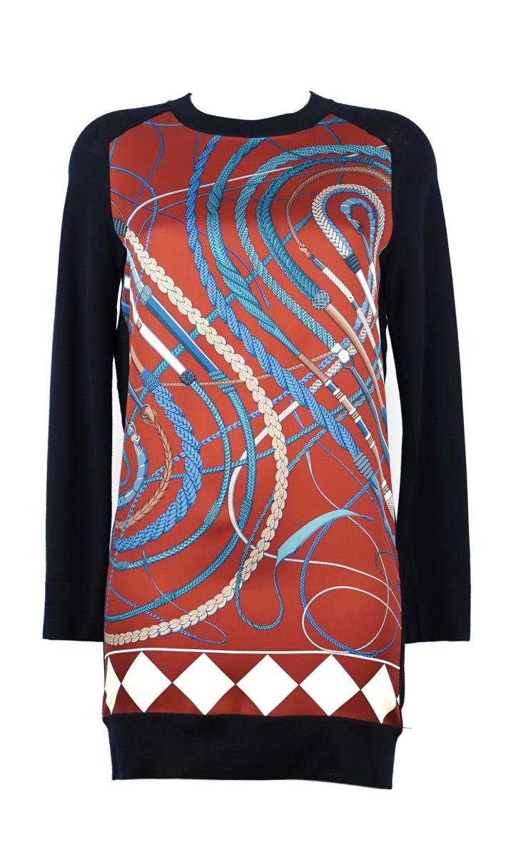 DRESS - HERMÈS CASHMERE AND SILK