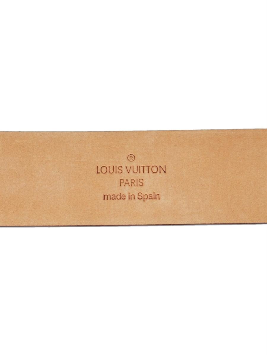 GÜRTEL - LOUIS VUITTON MONOGRAM BRAUN 90 CM