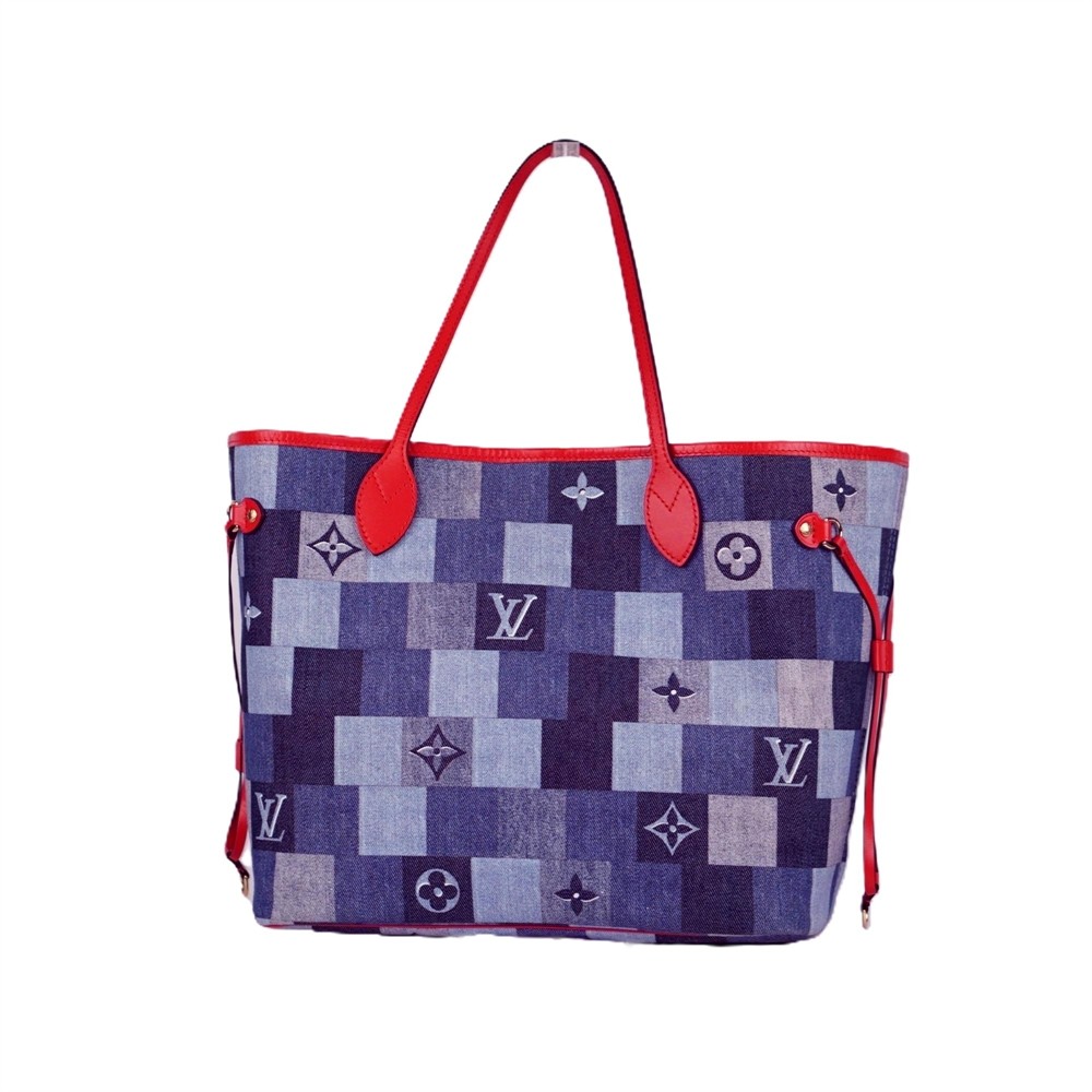 SHOPPER - LOUIS VUITTON NEVERFULL MM DENIM