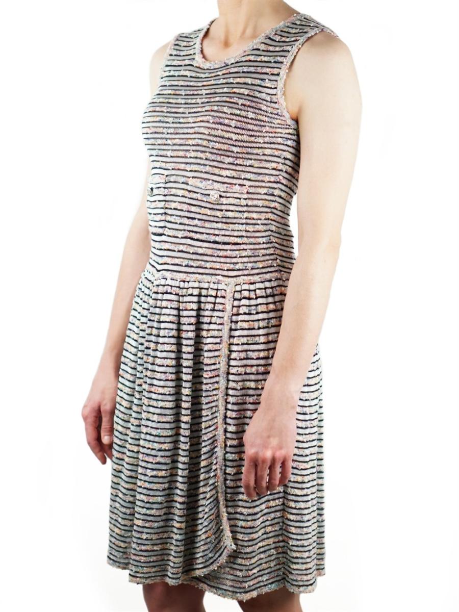 DRESS - CHANEL 2011 MULTICOLOR
