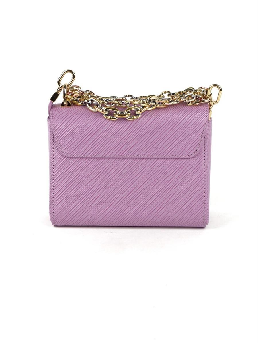 UMHÄNGETASCHE - LOUIS VUITTON TWIST PM LILA