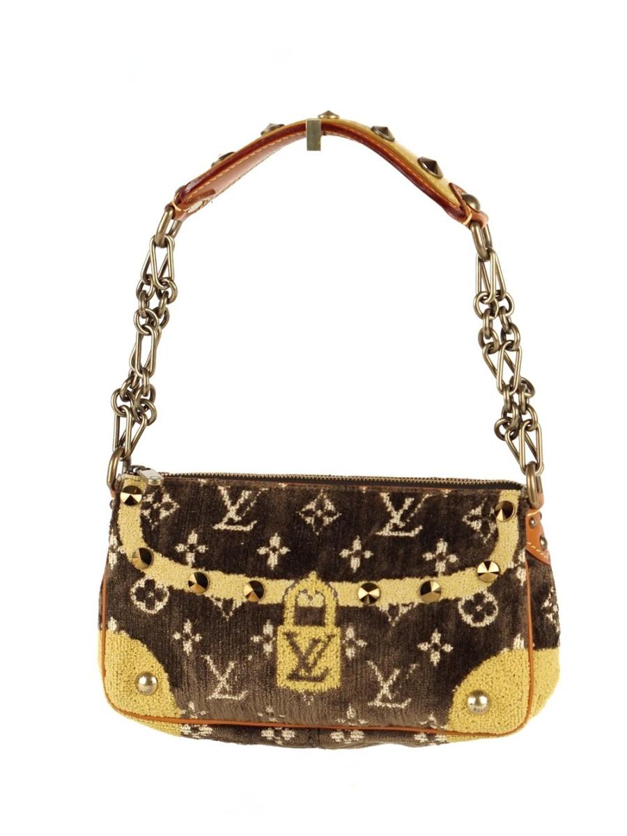 SCHULTERTASCHE - LOUIS VUITTON TROMPE L'OEIL MONOGRAM POCHETTE