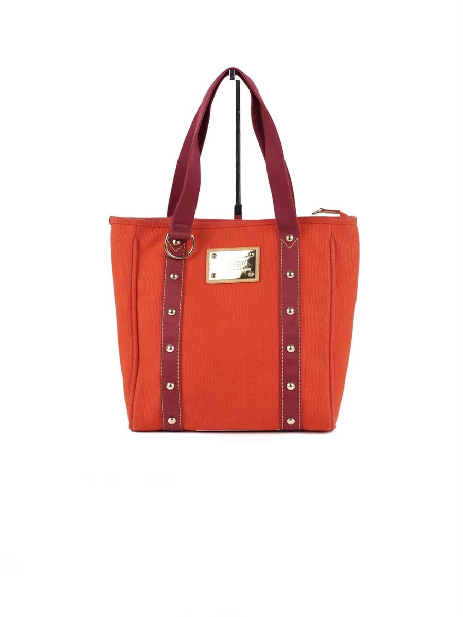 SHOULDER BAG - LOUIS VUITTON ANTIGUA RED