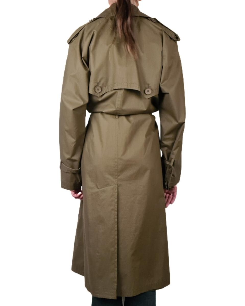 MÄNTEL - SAINT LAURENT TRENCH MANTEL GRÜN