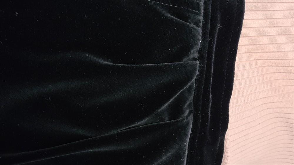 RÖCKE - SAINT LAURENT RIVE GAUCHE SAMT ROCK SCHWARZ