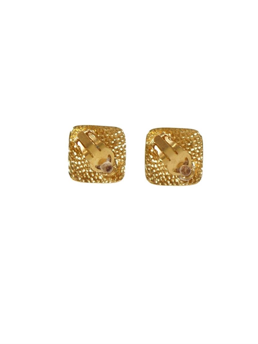 CLIPS - CHANEL CC LOGO GOLD