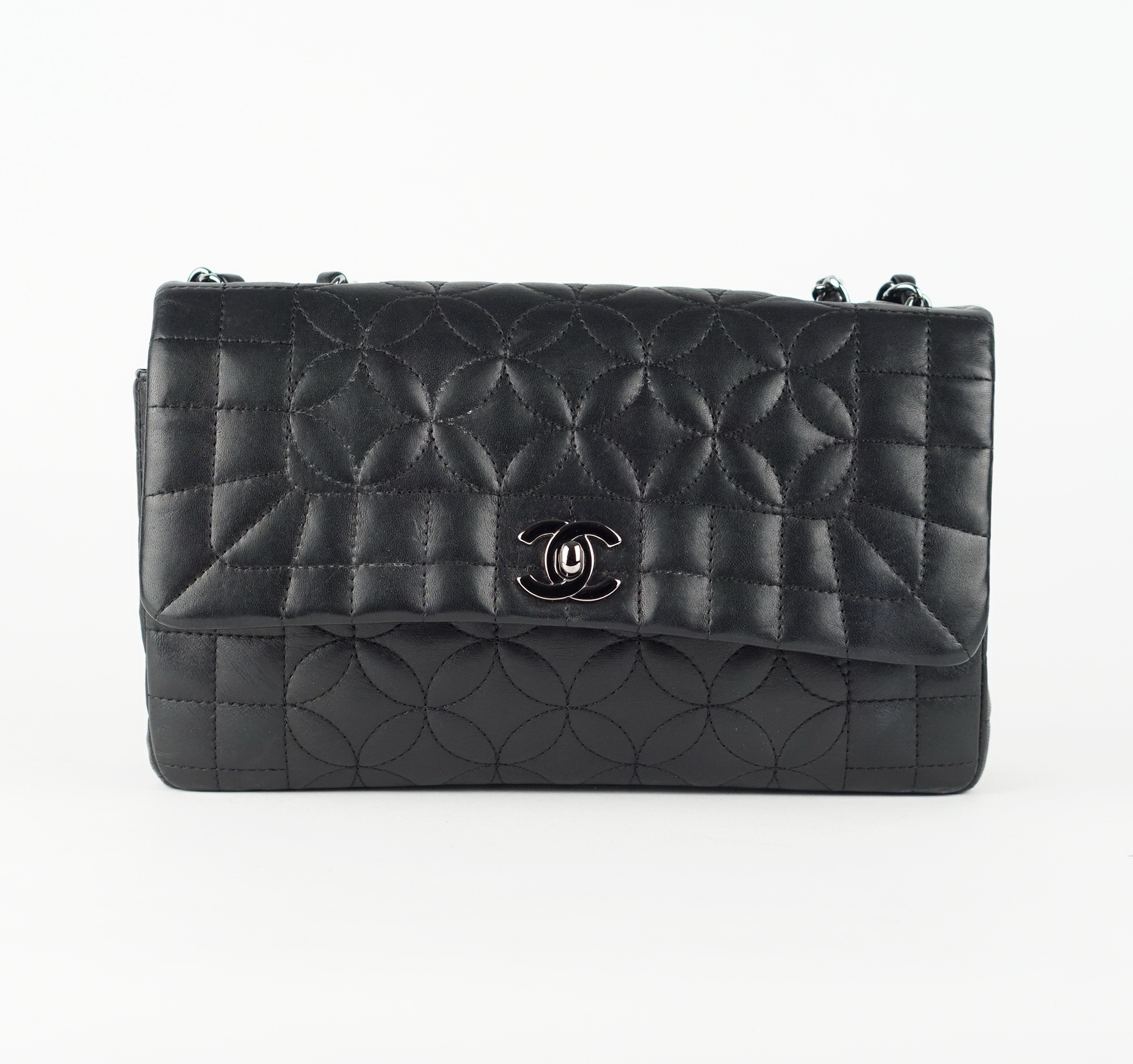 Camelia Quilted Flap Bag