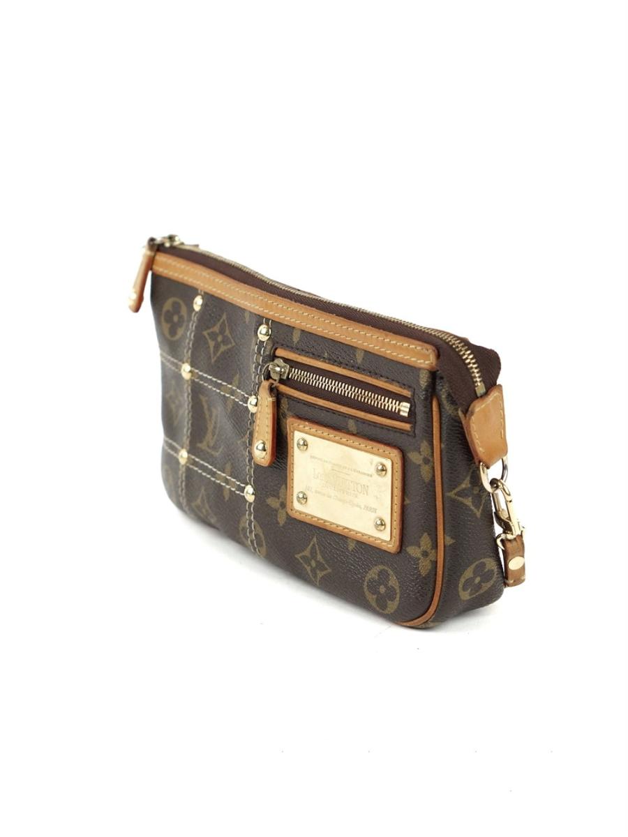 CLUTCH - LOUIS VUITTON RIVETING POCHETTE