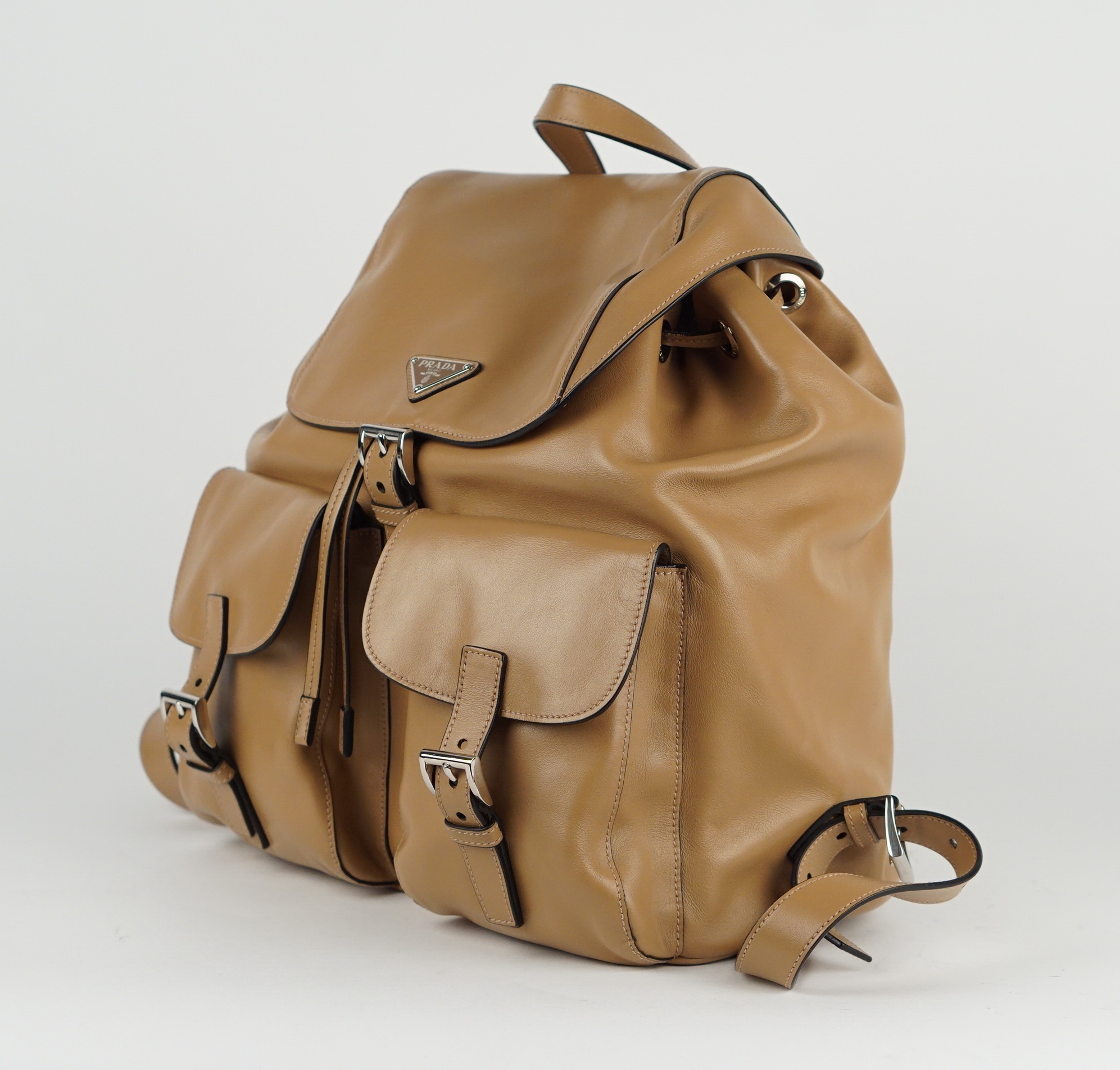 RUCKSACK - LEDER BAUN