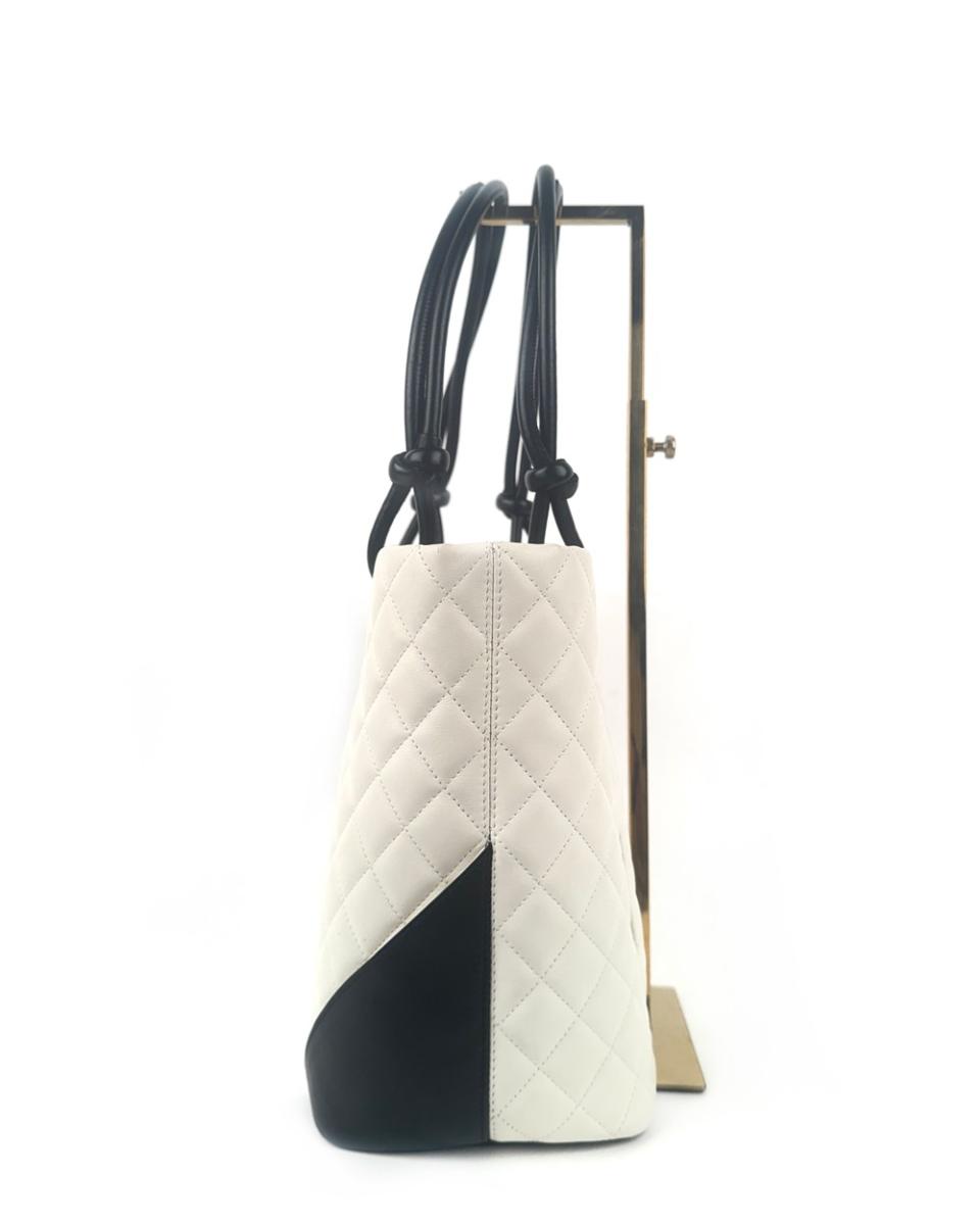 TOTE BAGS - CHANEL CAMBON WHITE