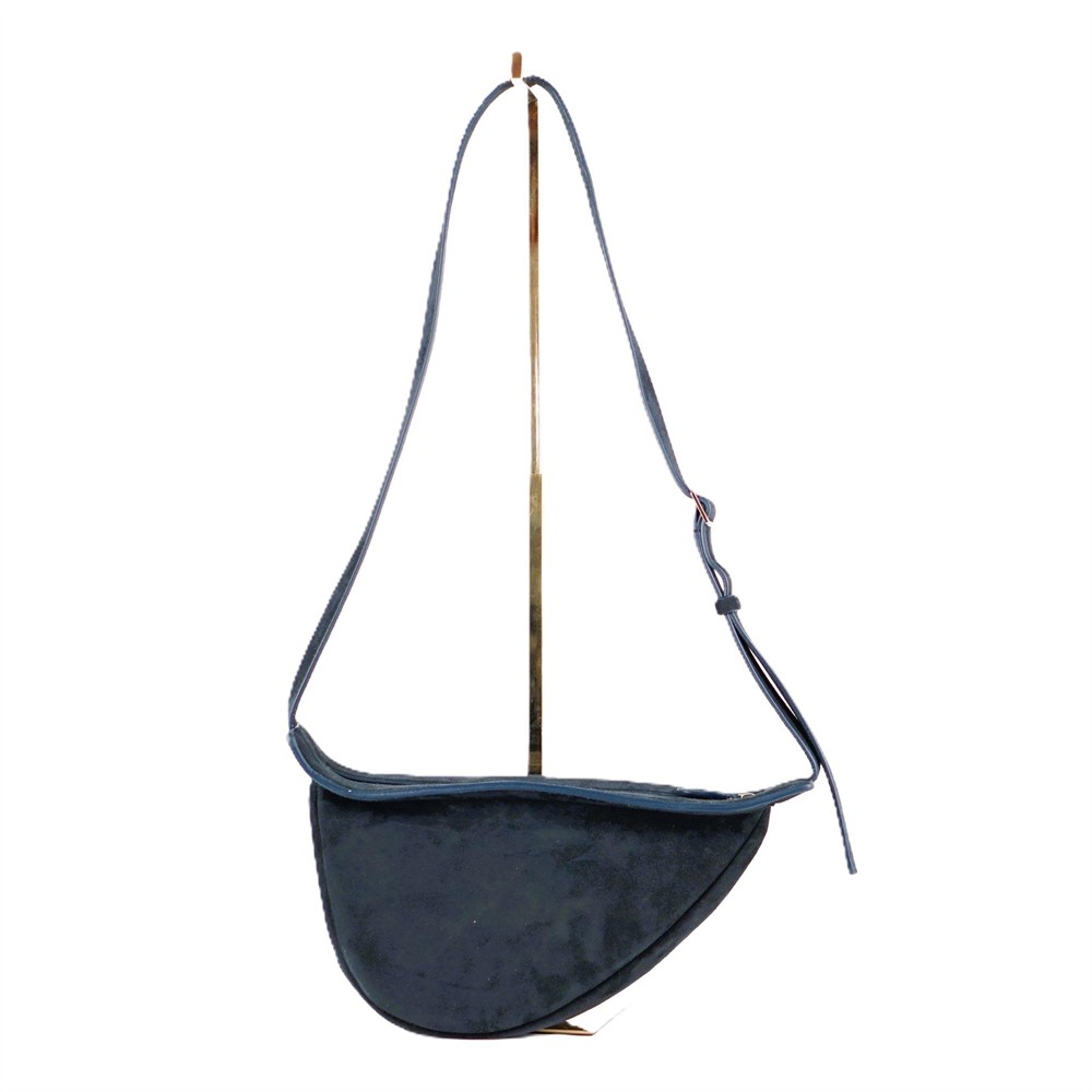 SCHULTERTASCHE - THE ROW SLOUCHY BANANA SMALL DARK NAVY